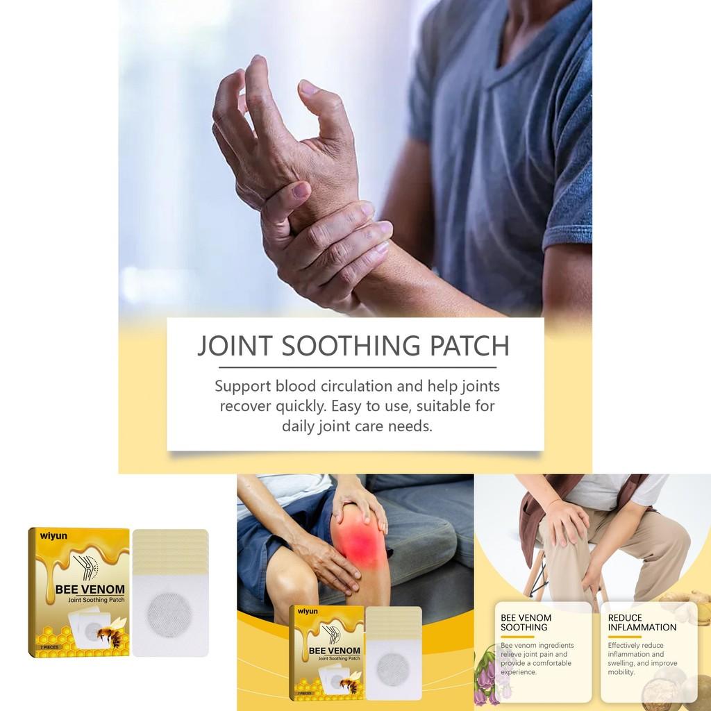 Wiyun Joint Patch Set For Leg And Lumbar Comfort Ideal For Back And Shoulder Care