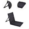 Kayak Seat Fishing Chair with Back Lightweight Cloth Angler Seats for Paddle Board Boat