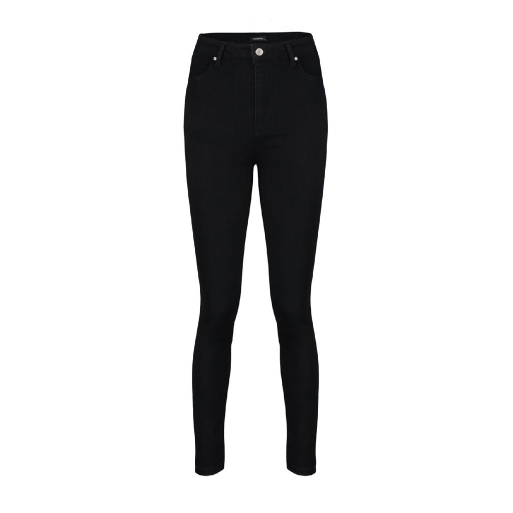Black High Waist Jegging Jeans Twoaw24je00264
