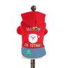 Pet Circle Dog Sweater Small Breeds Puppy Christmas Party Outfit Red Santa Design