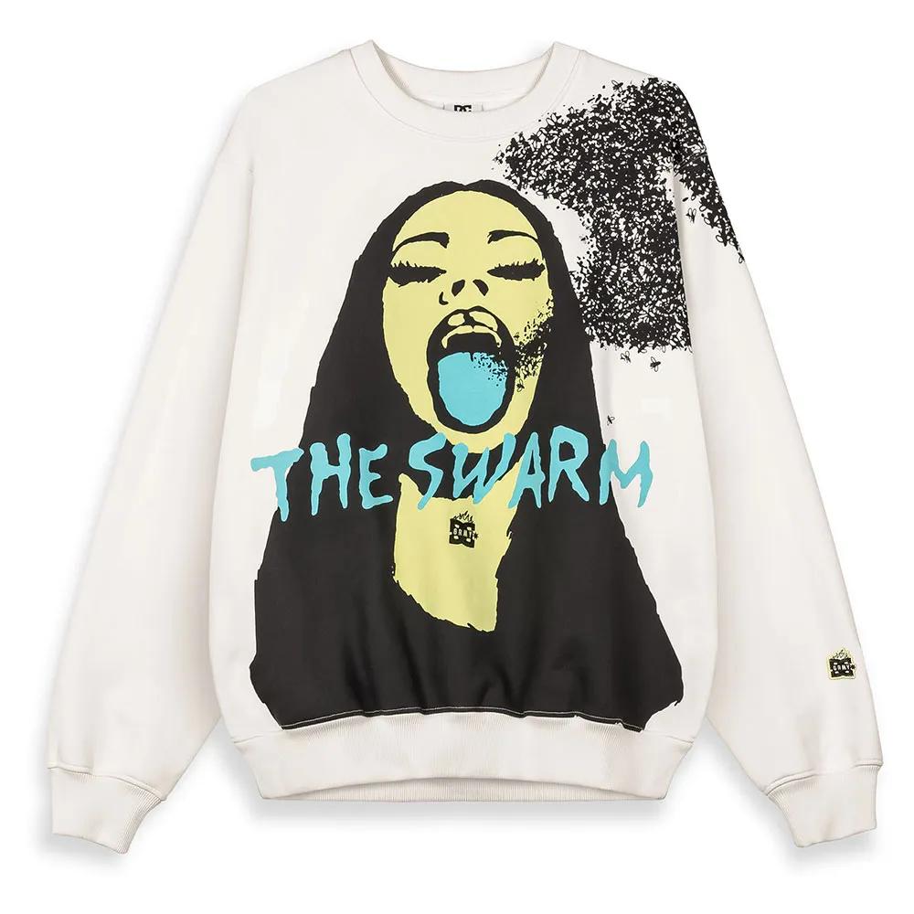 

Grimey Толстовка The Swarm DC Shoes X Raw Honey Vintage L