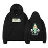 Fashion Hoodies Men Women Hooded Sweatshirts Fashion Hip Hop Casual Pullovers Autumn Boys Girls Black Streetwear Hoodie