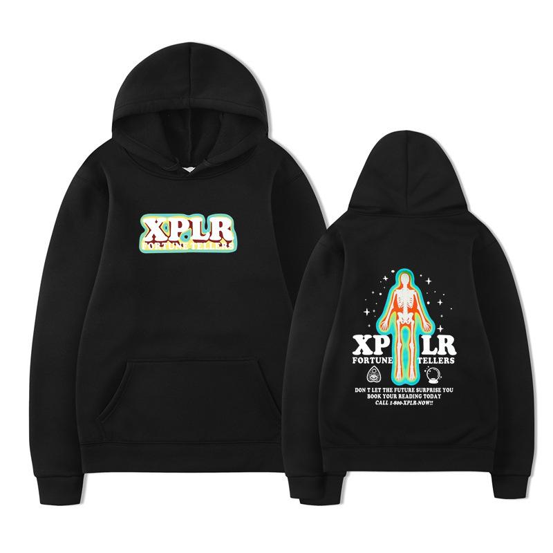 

Fashion Hoodies Men Women Hooded Sweatshirts Fashion Hip Hop Casual Pullovers Autumn Boys Girls Black Streetwear Hoodie S