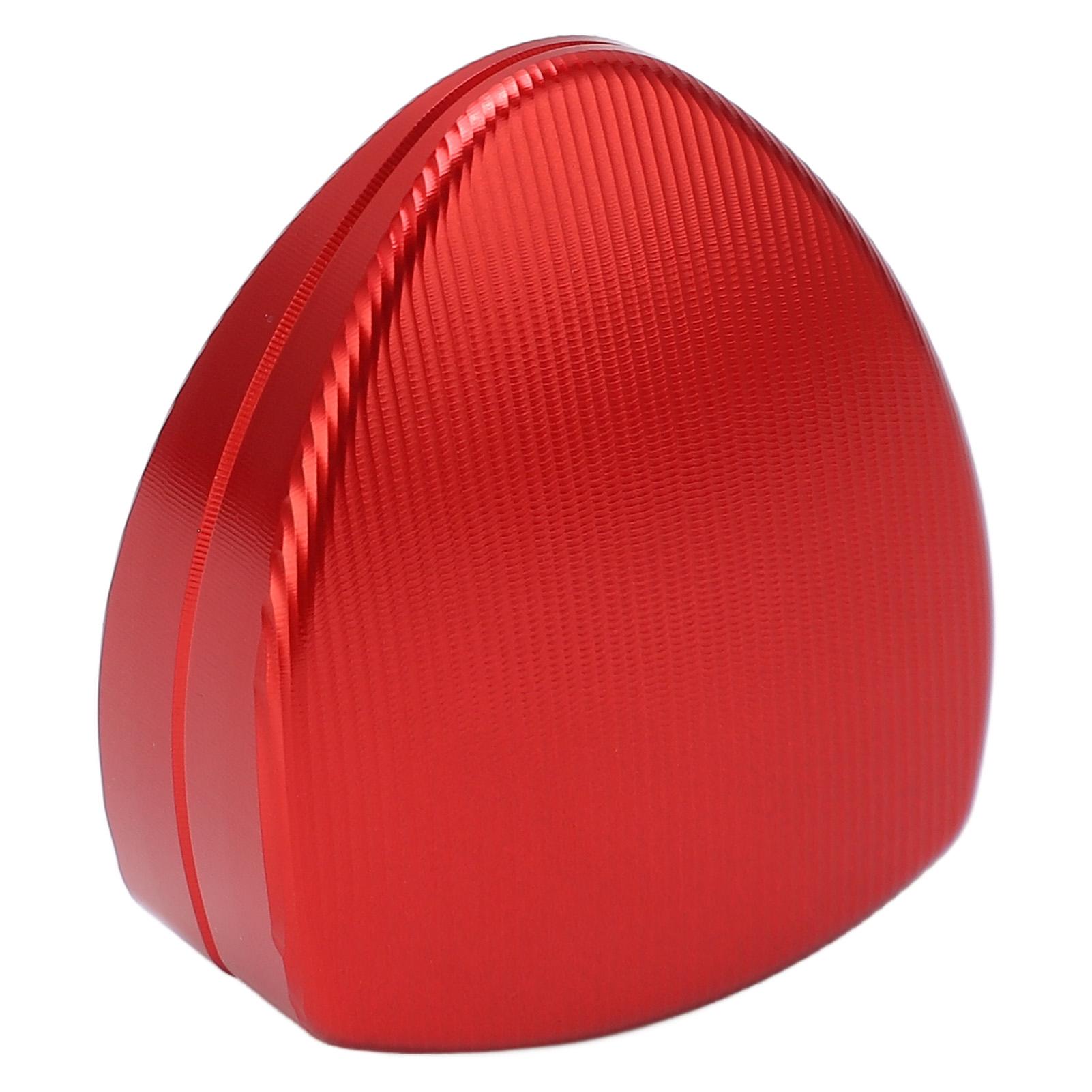 

Motorcycle Side Stand Extension Pad Aluminium Alloy Anti Slip Replacement for VESPA GTS 250 300 2013‑2020 красный