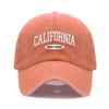 California West Coast Embroidered Baseball Cap for Women Men Fashion Adjustable Soft Cotton Dad Hat Unisex Classic Golf Caps