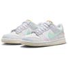 Nike Dunk Low GS Pastel Paisley Kids Sneakers White Phantom Mint-Foam FJ7707-131
