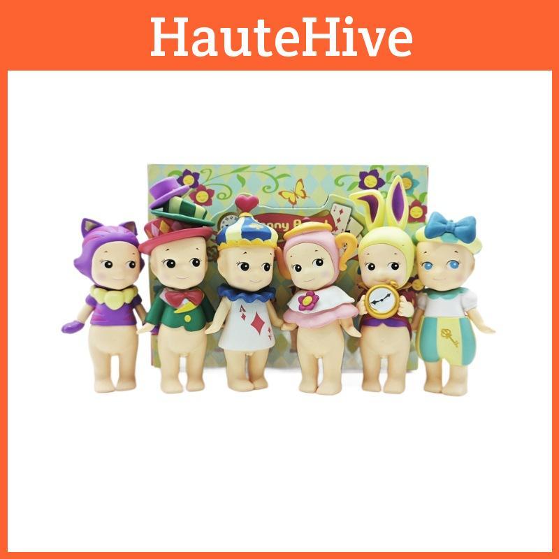 In Alice Wonderland Collectible Toy Action Figure Model Abs Cake Gift Decoration