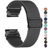 26mm 22mm Nylon Strap For Garmin Fenix 5 Plus 6X 7x Pro Band Watch Elastic Wristband Bracelet Fenix 6 5 Pro Venu2 Forerunner 945