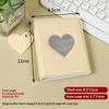 Cute Heart Design Photocard Holder 3 Inch 40 Pockets Hollow Photo Album for Teen Idol Lomo Card Collection Organization