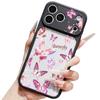 Fantastic Butterfly Print Case For iPhone 17 18 Pro Max For iPhone 16 15 14 13 Pro Max Hybrid TPU+PC Clear Back Hard Cover