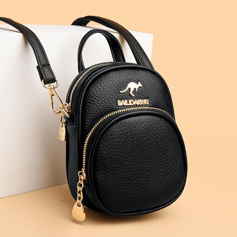 Women's Small Bag Fashion Single Shoulder Women's Bag with Texture Crossbody Bag Handbag Purse