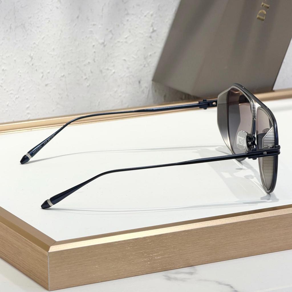 DTS188 Unisex Handmade Aviator Sunglasses - Trendy Metal Design for Parties & Sun Protection