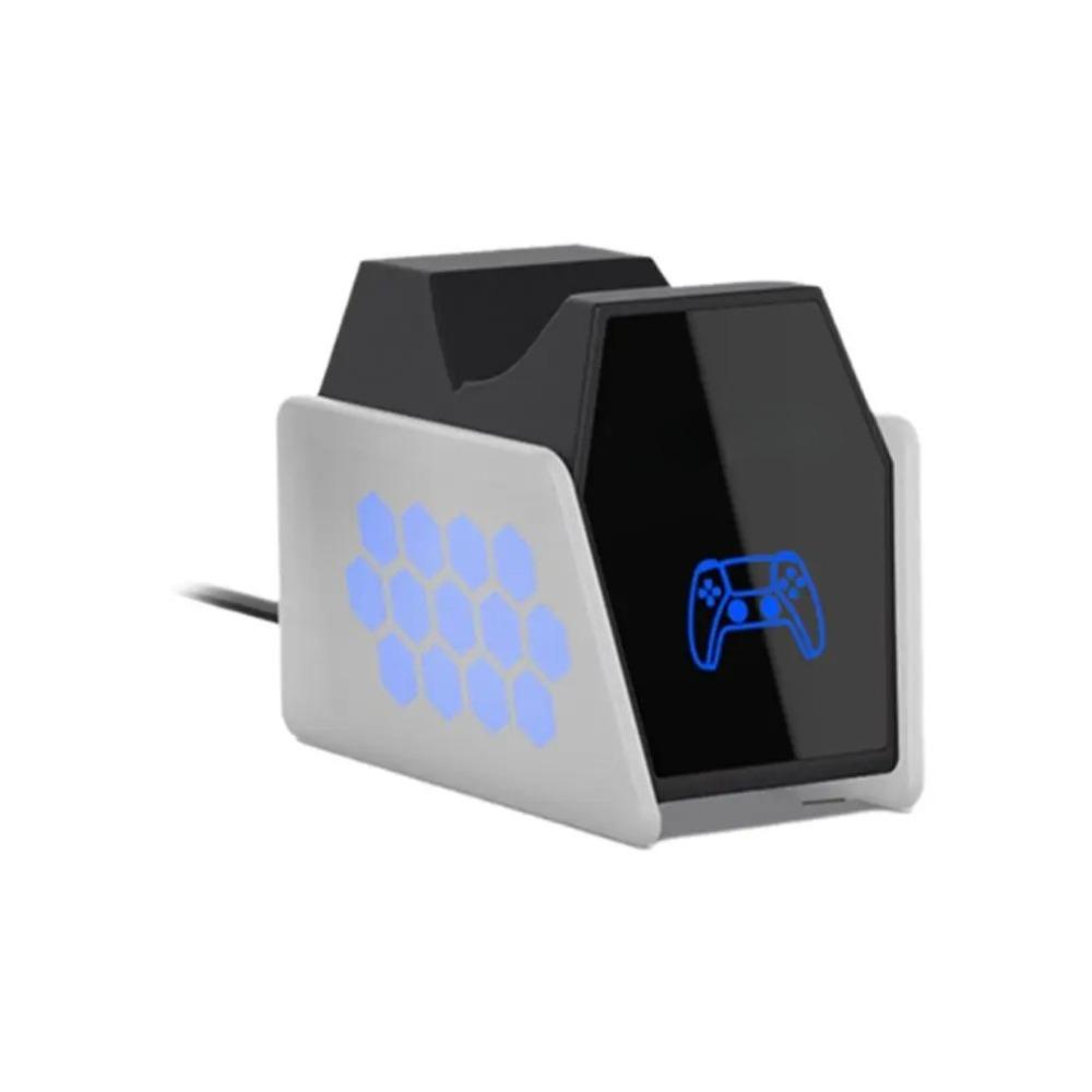 Controller Charging Station for PlayStation 5 Dual Fast Charger LED Indicator Charging Stand Docking Station Ps5 Accessories