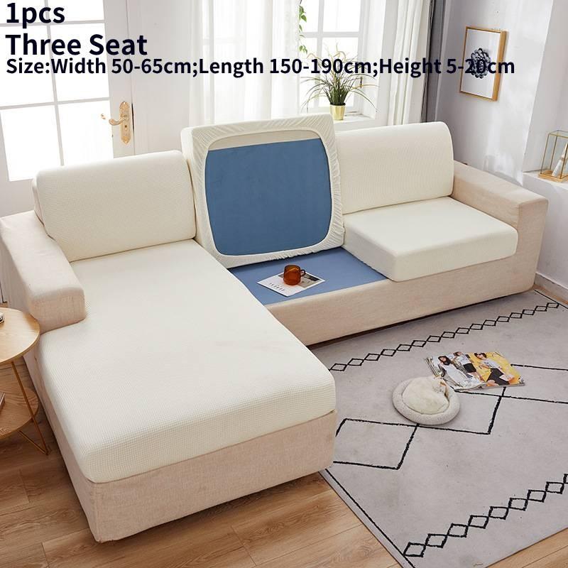 Universal Polyester Sofa Cover Set For All Seasons With Dustproof And Stain Resistant Features In Multiple Colors And Modern Simple Style