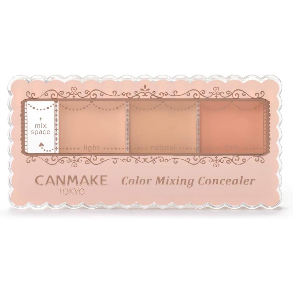 

Консилер Canmake Color Mixing Concealer 03 Orange Beige, один предмет, 3,9 грамма (х 1) Отдельный предмет 03 Оранжево-бежевый