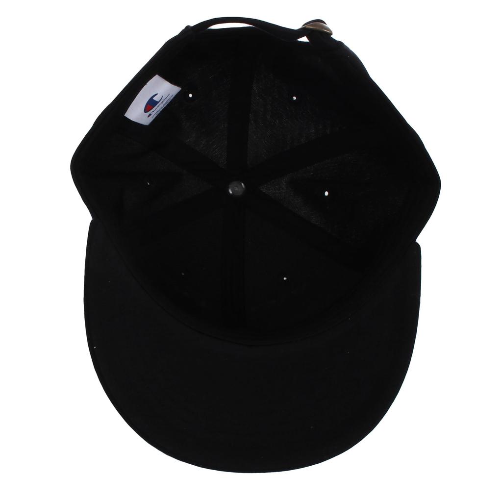 Champion Straight Cap Black 181-0924