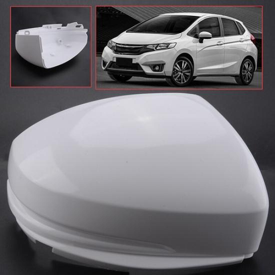 Right Passenger Door Side Rearview Mirror Cover Cap For Honda Fit Jazz 2014-2018