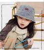 Children's Washable Denim Bucket Hat - Sun Protection for Baby, Kids, Boys & Girls