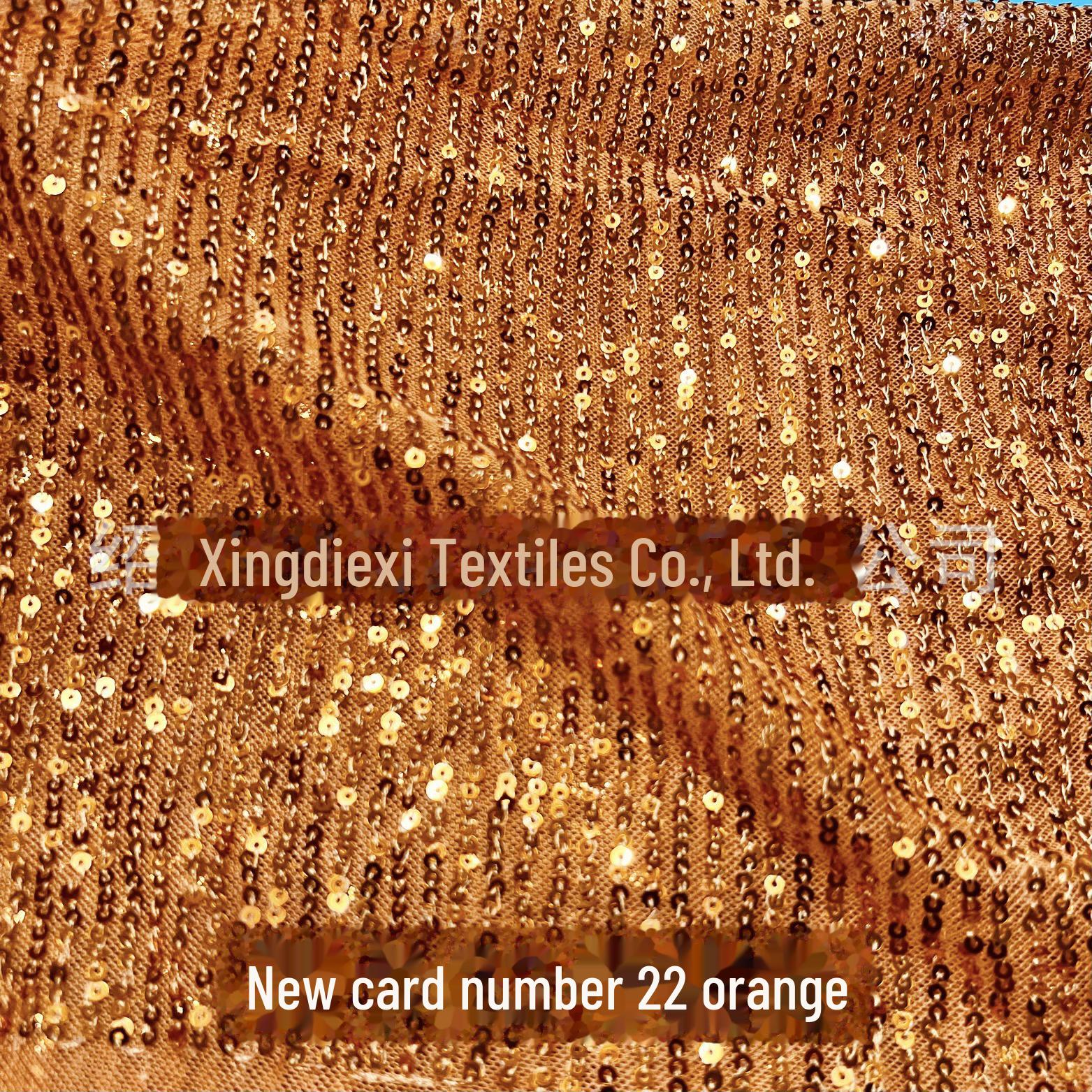 

3 мм полосатая сетчатая ткань с вышивкой пайетками для платья или костюма