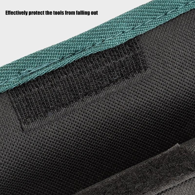 Industrial Strength Tool Organizers Roll Up Design 20+1 Zippered Pockets Sturdy Fabric Workshop Essential Present