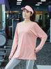 Plus Size Women's Quick Dry Long Sleeve Yoga Top - Autumn/Winter Loose Fit Fitness Shirt, Suitable for Running (200 Jin).
