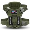Reflective Tactical Harness for Large Dogs - Explosion-Proof & Adjustable, No-Choke Design
