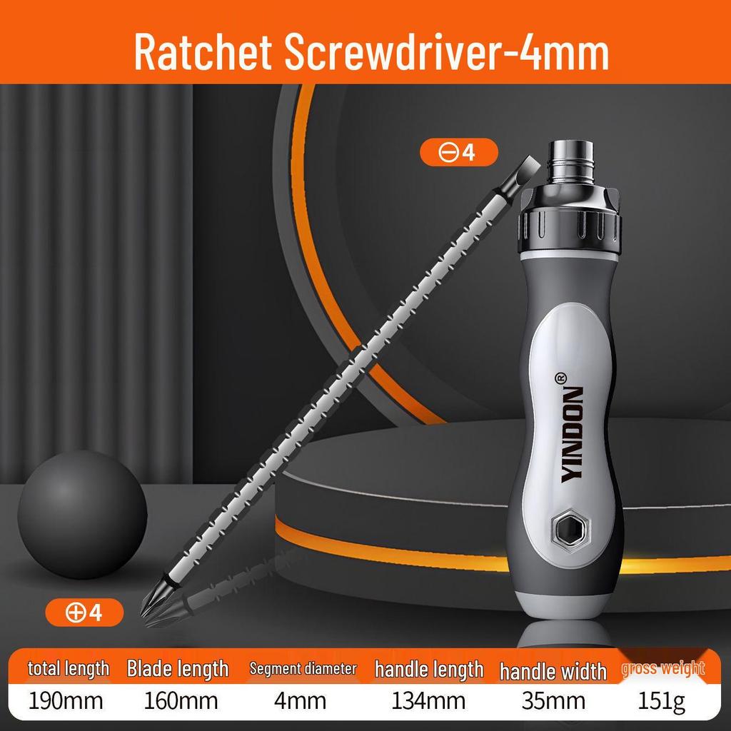 Knarren Teleskop Multifunktions Schraubendreher Set: Phillips, Schlitz, Dreieck, Torx