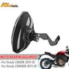 Para-lama Protetor de Salpicos Para-lama com Suporte para Matrícula Para Honda CB650R CBR650R 2019 2020 CBR CB 650R Extensor Traseiro CB650R