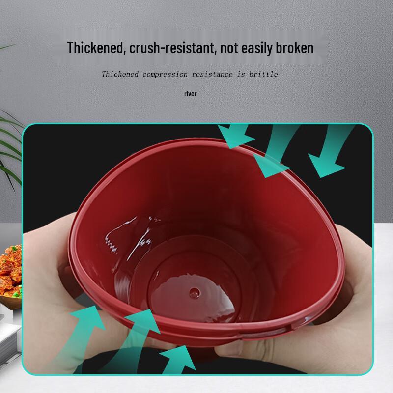 Disposable Anti-Theft Soup Cup