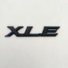 3D Metal XLE Logo Letter Car Rear Trunk Emblem Badge Sticker Decals For Toyota Sienna RAV4 Corolla Camry Car Styling Accessories BH4