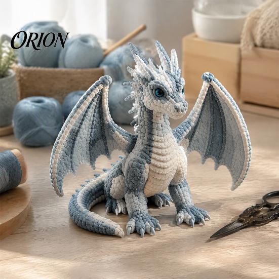 Ensembles d'Artisanat en Tissu Style Vintage Patchwork Dragon Volant Kit DIY Collection, Kit de Couture Animalier Fait Main, Matériel d'Art Éducatif pour Adultes