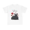 Tricou unisex din bumbac gros