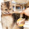 Cat Treat Dispenser: Meat Paste Spoon & Nutrition Squeezer for Liquid Snacks