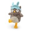 Adorable Funny Owl With Eye Mask Plush Toy Cute Soft Stuffed Animal Doll Soft Boys and Girls Perfect Birthday Holiday Gift