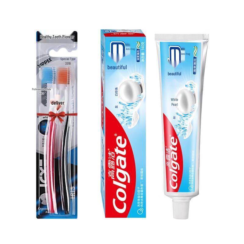 Colgate Whitening & Fresh Breath Toothpaste Set