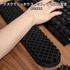 Washable Wrist Keyboard Palm Octagonal TPE Ergonomic Work Efficiency Improvement Item [Durability Tested] Rest, Rest, Structure, Material, Design,