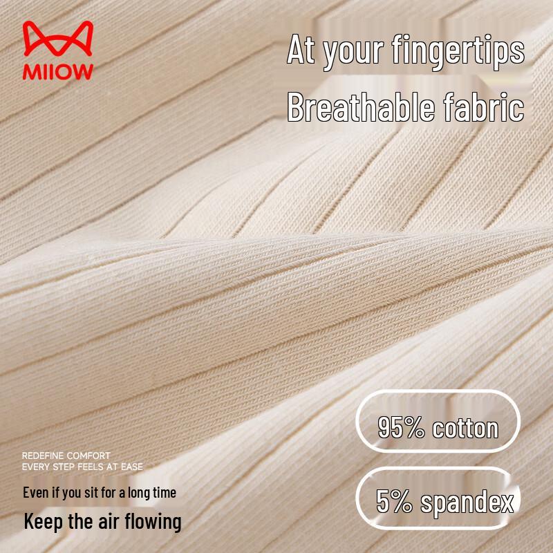 Mao Ren Men's 10A Antibacterial Cotton Boxers