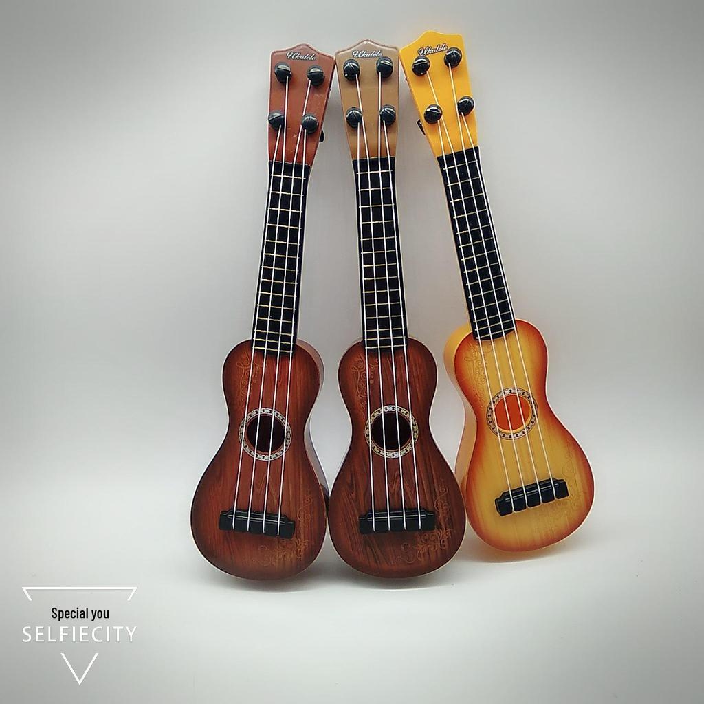 36cm Cartoon Fruit Ukulele Toy for Kids