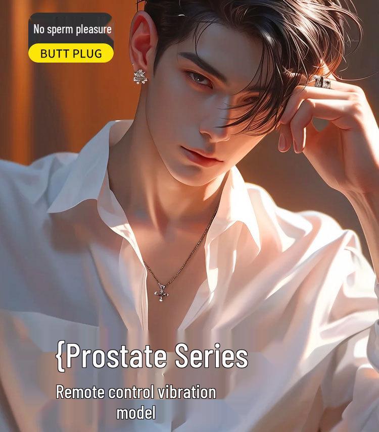 Vergnügungsvibration Anal-Reizkugeln - Unisex Flirt-Plug