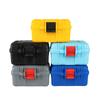 PP Toolbox Small Storage Case Small Parts Toolbox Portable Watch Protective Moisture-proof Box Tool With Cotton