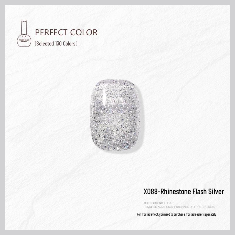 Nail Gel Polish: 130 New Nude & Bright Colors - Ice Translucent, Phototherapy, Glitter, Cat Eye Finish