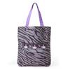 Sanrio KUROMI Tote Bag (monotone Animal Print ) Japan NEW Sanrio Characters