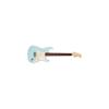 Short Scale Guitar Made In Japan Junior Collection Stratocaster®, Rosewood Fingerboard, Satin Daphne Blue, with Soft Case