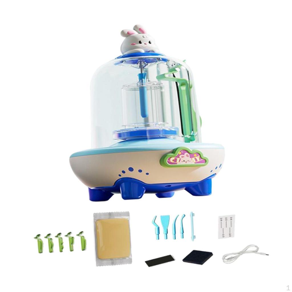 Electric Pottery Wheel for Kids Adjustable Speed Forming Machine Complete Kit Educational