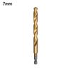 Hex Shank Twist Drill 4241 High Speed Steel Drilling Tools Twist Drill Bit  Power Tool