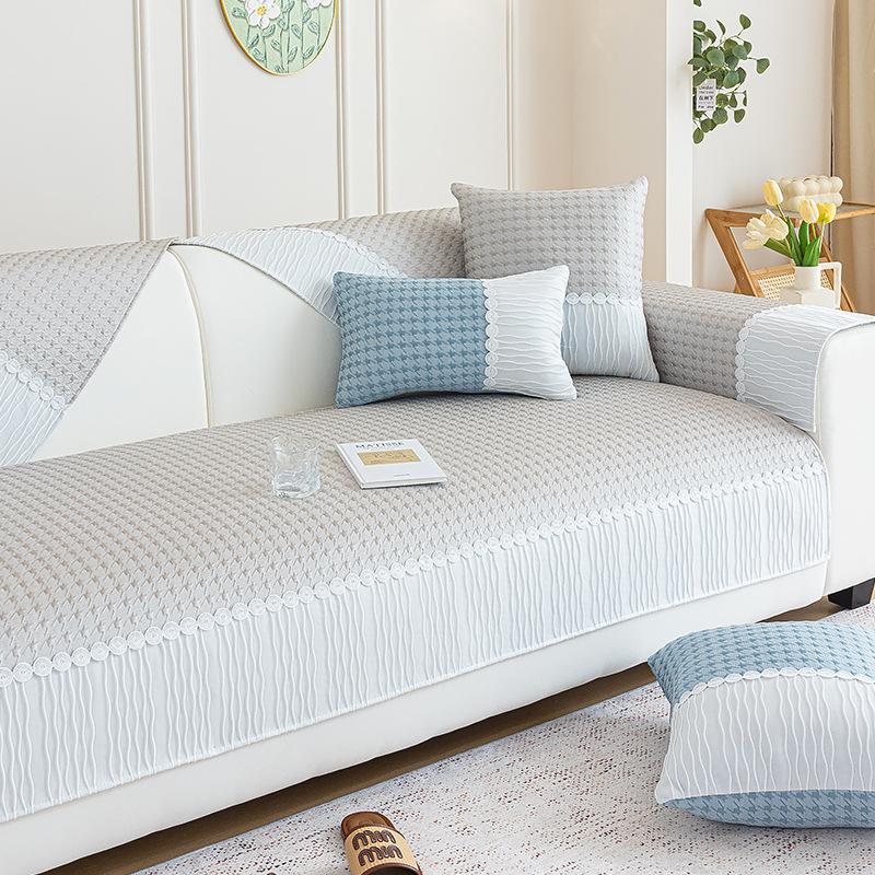 

Новый летний коврик из ледяного шелка, подушка для дивана, нескользящая, летняя, охлаждающая подушка, прохладная подушка для сиденья, чехол для дивана 70*70cm