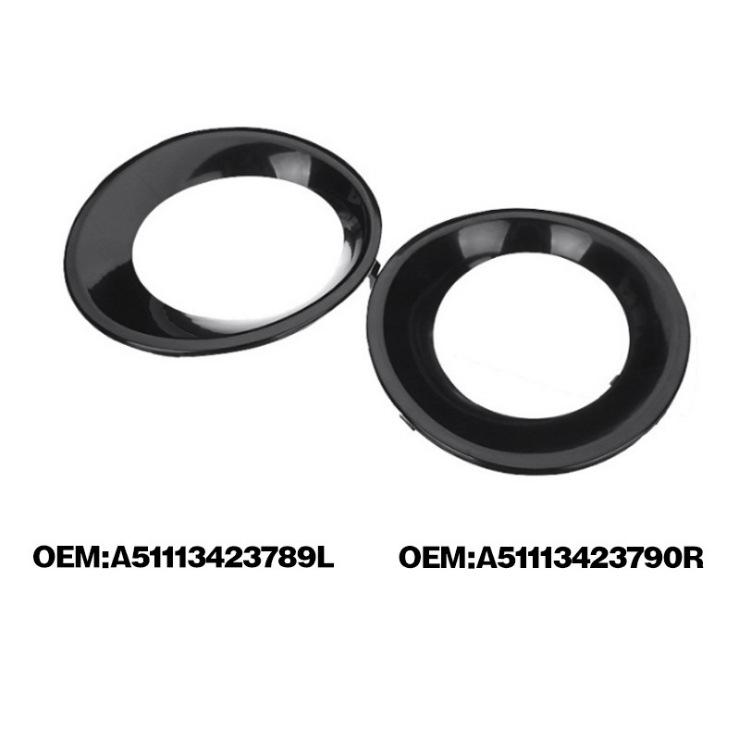 BMW X3 E83 Fog Light Frame LCI Facelift 2007-2010 (Left: 51113423789, Right: 51113423790)