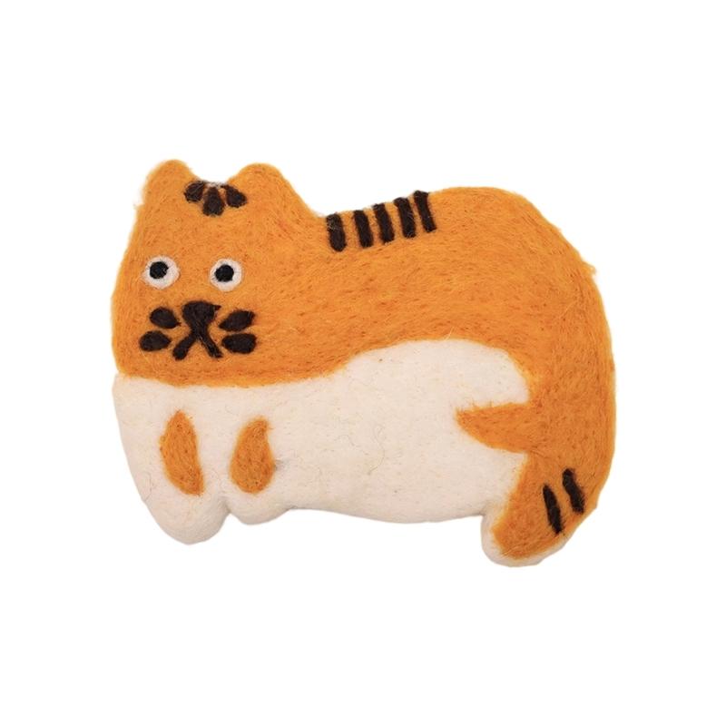 Natural Fiber Drink Mats Cartoon Animal Shape Coaster Heat Resistant Table Protector For Modern Homes Office Use