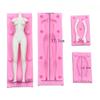Large 3D Human Body Silicone Mold Female Male Body Clay Mold Figures Polymer Mold Face Doll  Resin Moulds Silicone