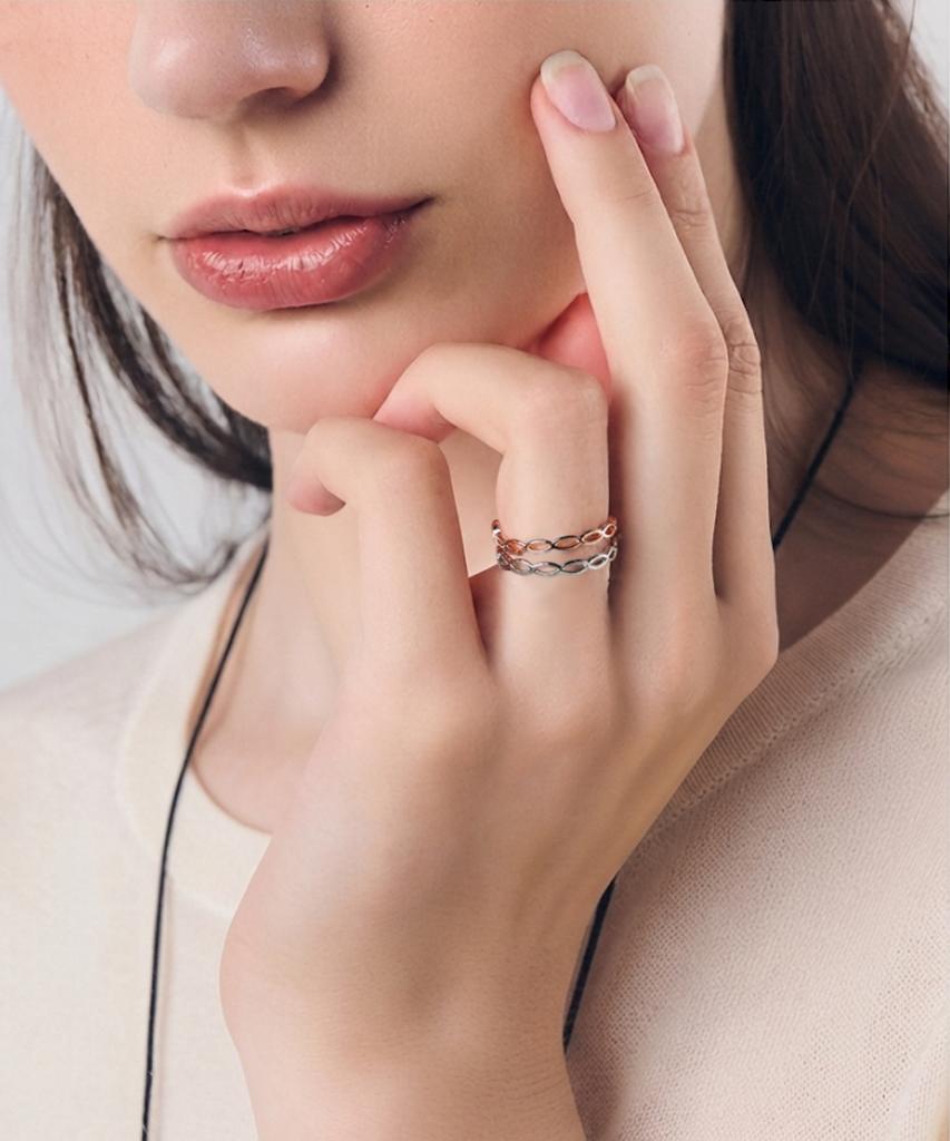 Dana Burton Petit Loop Open Ring